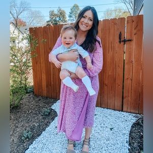 Halogen Long-sleeve Wrap Dress